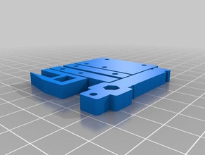 2013 basit kemer gerdirici doğru ölçek yönlendirme 3d yazıcı parçaları 3d print model - Mito3D