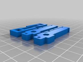 printrbot 2014 kemer gerdirici basit 3d yazıcı parçaları 3d print model - Mito3D