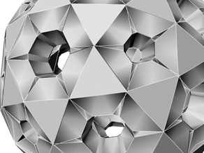 ball-a other 3d fangschaltung sphere structure useless 3d print model - Mito3D