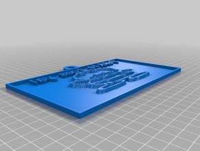 pekkle ama ya lithopane 2d art personalizzato 3d print model - Mito3D