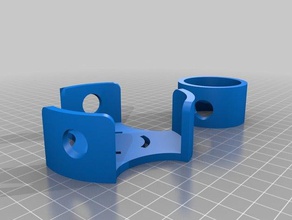 geodätische Kuppel-Anschluss Gebäude Strukturen - Anschlüsse Kuppeln hub hubs 3d print model - Mito3D