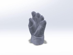 brauche Hilfe stl-Prothese Menschen design finger hand tool 3d print model - Mito3D