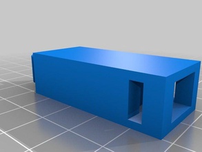 clip universel 3d de l'imprimante pièces 3dprinter benbot facile reprap test 3d print model - Mito3D