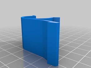 casco leggero clip australia in forma strumenti personalizzato 3d print model - Mito3D