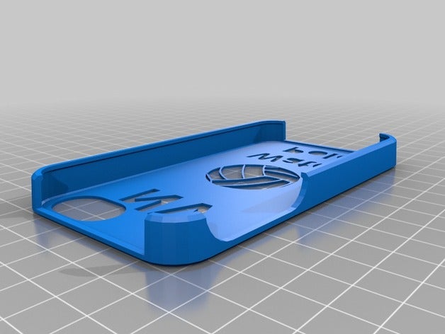 polo aquático caso os acessórios personalizado 3D print model - Mito3D