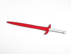 sting épée modèles 3d print model - Mito3D