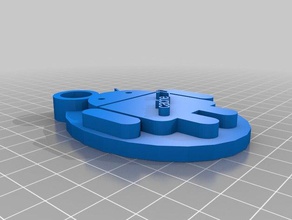 meine individuelle Schlüsselanhänger 3d print model - Mito3D