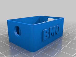 bmo 5x7 matriz de led la electrónica hora aventura 3d print model - Mito3D