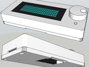 rampe ultipanel caso rrd display 3d la stampante accessori 14 lcd reprapdiscount 3d print model - Mito3D