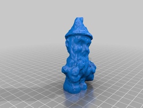 la primavera de gnome prueba exploraciones las réplicas makerbotdigitizer 3d print model - Mito3D