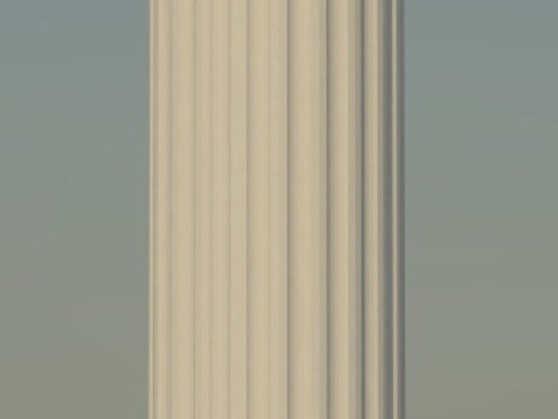 greek pillar sculptures 3D print model - Mito3D