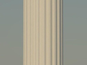 greek pillar sculptures 3d print model - Mito3D