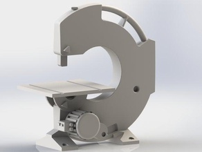 coem swing serra de fita a máquina as ferramentas modelo madeira workshop 3d print model - Mito3D