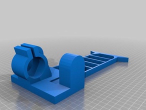 hbhs tech 3d-gedruckter arduino-driven blue-tooth-gesteuerte rc-rover Fahrzeuge Modelle 3d print model - Mito3D