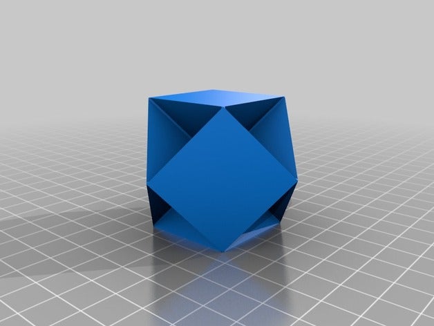 poliedro de matemáticas personalizado 3D print model - Mito3D