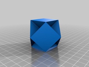 poliedro les mathématiques personnalisé 3d print model - Mito3D