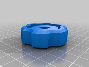 pomello morsa m10 mão as ferramentas personalizado 3d print model - Mito3D
