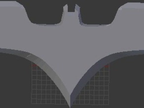 batarang esculturas 3d print model - Mito3D