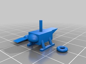 heli 1 andere 3d print model - Mito3D