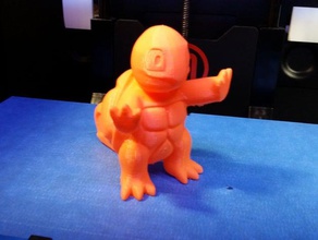 squirtle giocattolo gioco accessori 3d print model - Mito3D