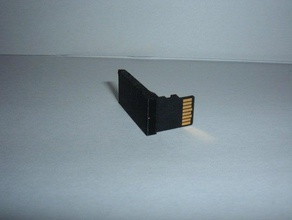 microsd tool printrbots hand tools big-e easy handy memory micro sd card simple slot tower 3d print model - Mito3D