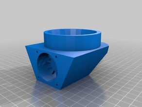 replicator hood fume extractor 3d printer accessories exhaust 3d print model - Mito3D