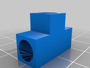 straw connectors buildings structures 3d print model - Mito3D