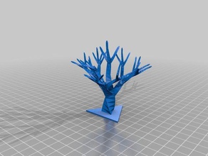 triángulo de árbol modelos personalizado 3d print model - Mito3D