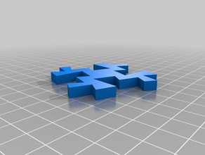 m-piastrelle puzzle 3d print model - Mito3D