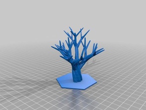 personalizado árvore 3 modelos 3d print model - Mito3D