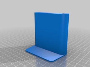 tiroir ikea vika bureau régulier boîte en plastique suspendus support de l'organisation personnalisé 3d print model - Mito3D