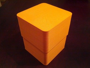 small storage box organization container lid 3d print model - Mito3D