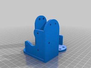 polargraph suportes do motor diy máquina de desenho 3d print model - Mito3D