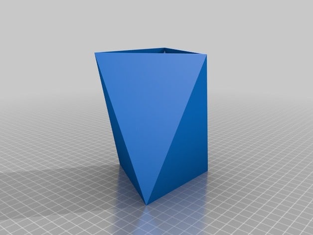 vaso 3 arredamento 3D print model - Mito3D