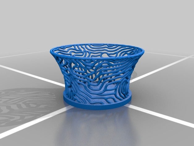 l'avancement des travaux l'art 3D print model - Mito3D