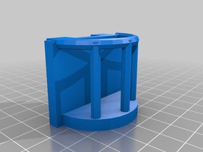 at saman raf oyuncak oyun aksesuarlar farmset openscad çoğalıcı kararlı oyuncaklar 3d print model - Mito3D