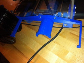 yet another spool holder 3d printer accessories 3d print model - Mito3D