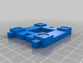printrbot spool base colorfabb 3d printer accessories 3d print model - Mito3D