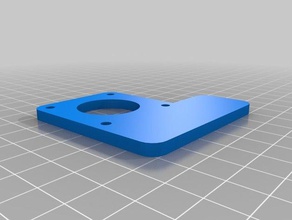 basit nema 17 step bağlar Robotik 3d print model - Mito3D