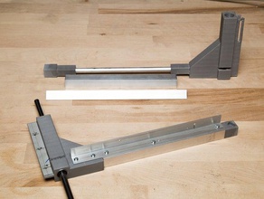 arms duplicator heating bed 3d printing replicator wanhao 3d print model - Mito3D