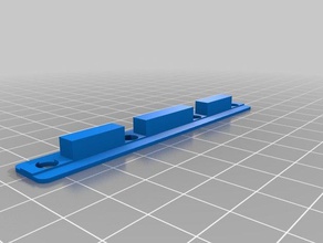 tuerca bloqueador 3dragk8200 herramienta fácil de conmutación la impresora partes 3d print model - Mito3D