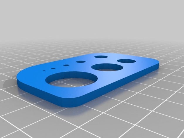 circle calibration 3d printing tests 3D print model - Mito3D
