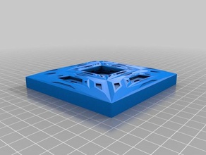 my customized strange 3d line fractal math 3d print model - Mito3D