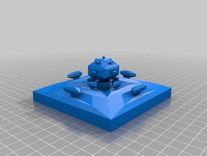 meu personalizados estranho 3d linha fractal matemática 3d print model - Mito3D