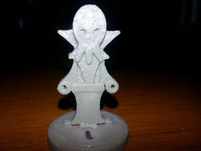 flatminis mindflayer 3d drucken 3d print model - Mito3D