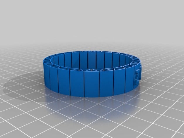bilezik-zk bilezik özelleştirilmiş 3D print model - Mito3D