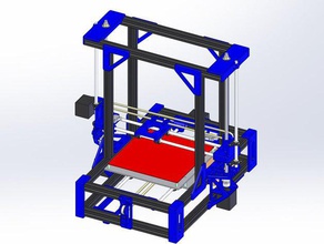 max 3d impressoras Impressora mendelmax reprap t-max 3d print model - Mito3D