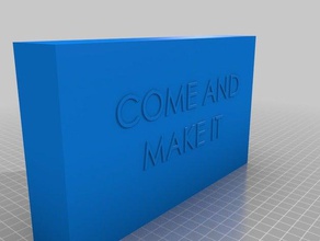 magic box i segni loghi 3d print model - Mito3D