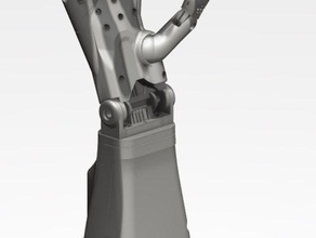 anthromod mk3 hand robotics kickstarter robot 3d print model - Mito3D