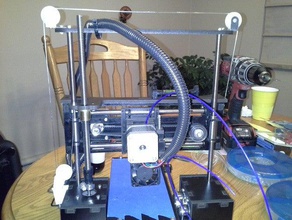 qu-bd onetwo-up pulley mod 3d printer parts 3d print model - Mito3D